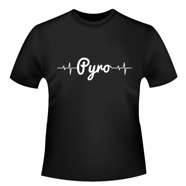 Herzschlag Pyro - T-Shirt